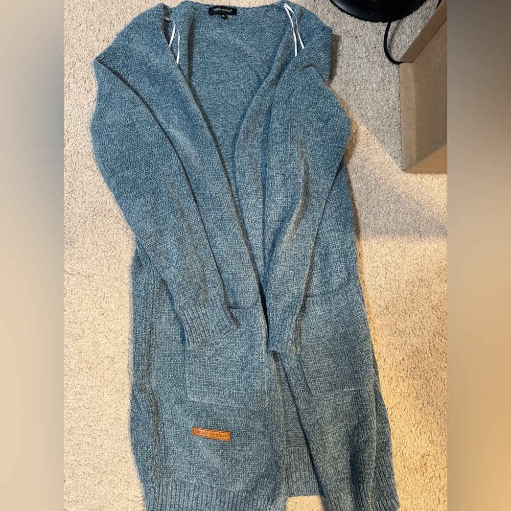 Simply Southern Long Cardigan